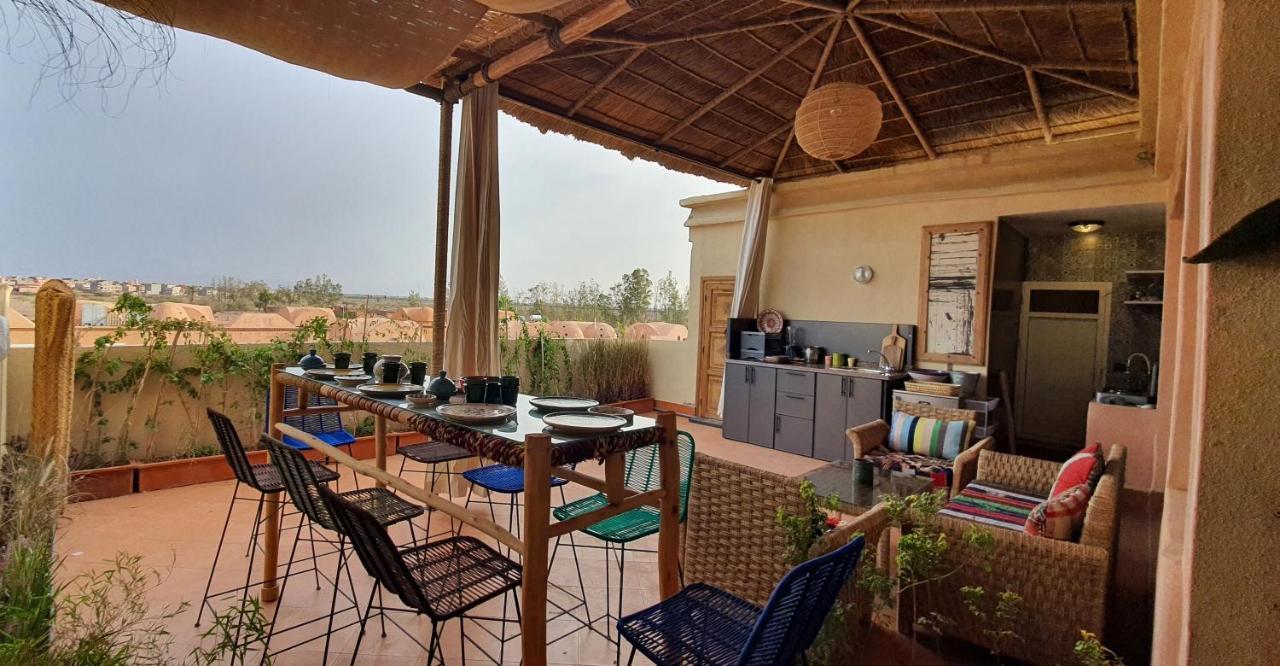 Maison Mamdy Rooftop Marrakesh Bagian luar foto