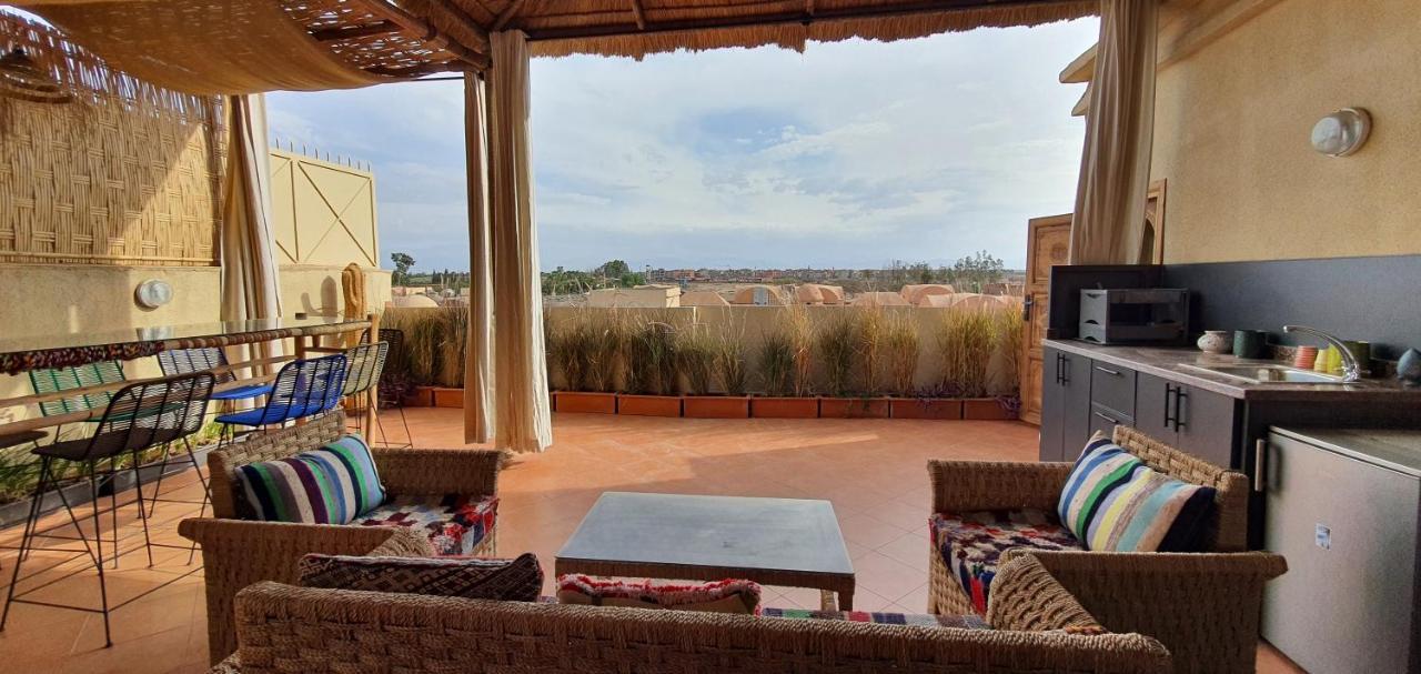 Maison Mamdy Rooftop Marrakesh Bagian luar foto