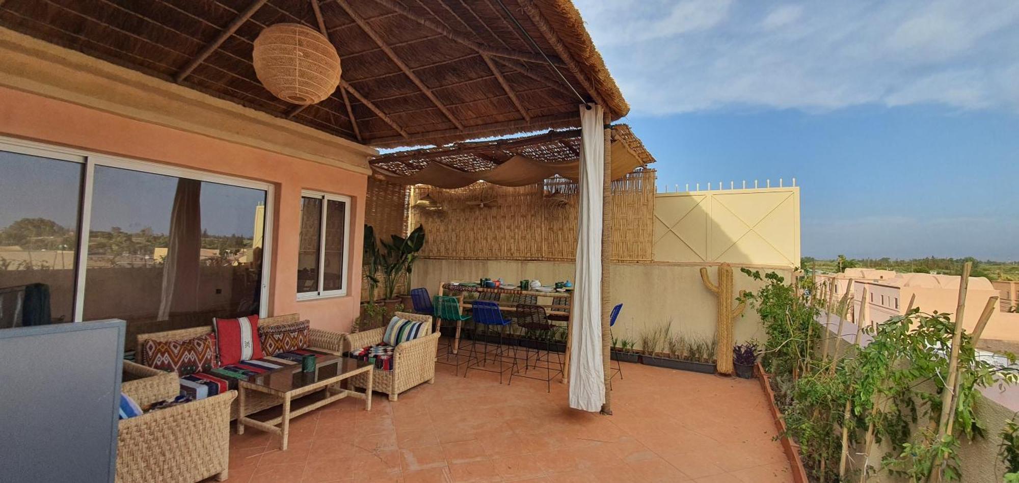 Maison Mamdy Rooftop Marrakesh Bagian luar foto