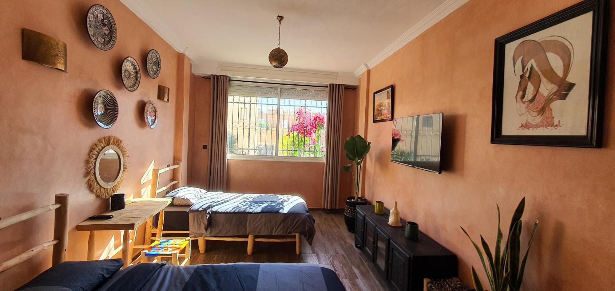 Maison Mamdy Rooftop Marrakesh Bagian luar foto