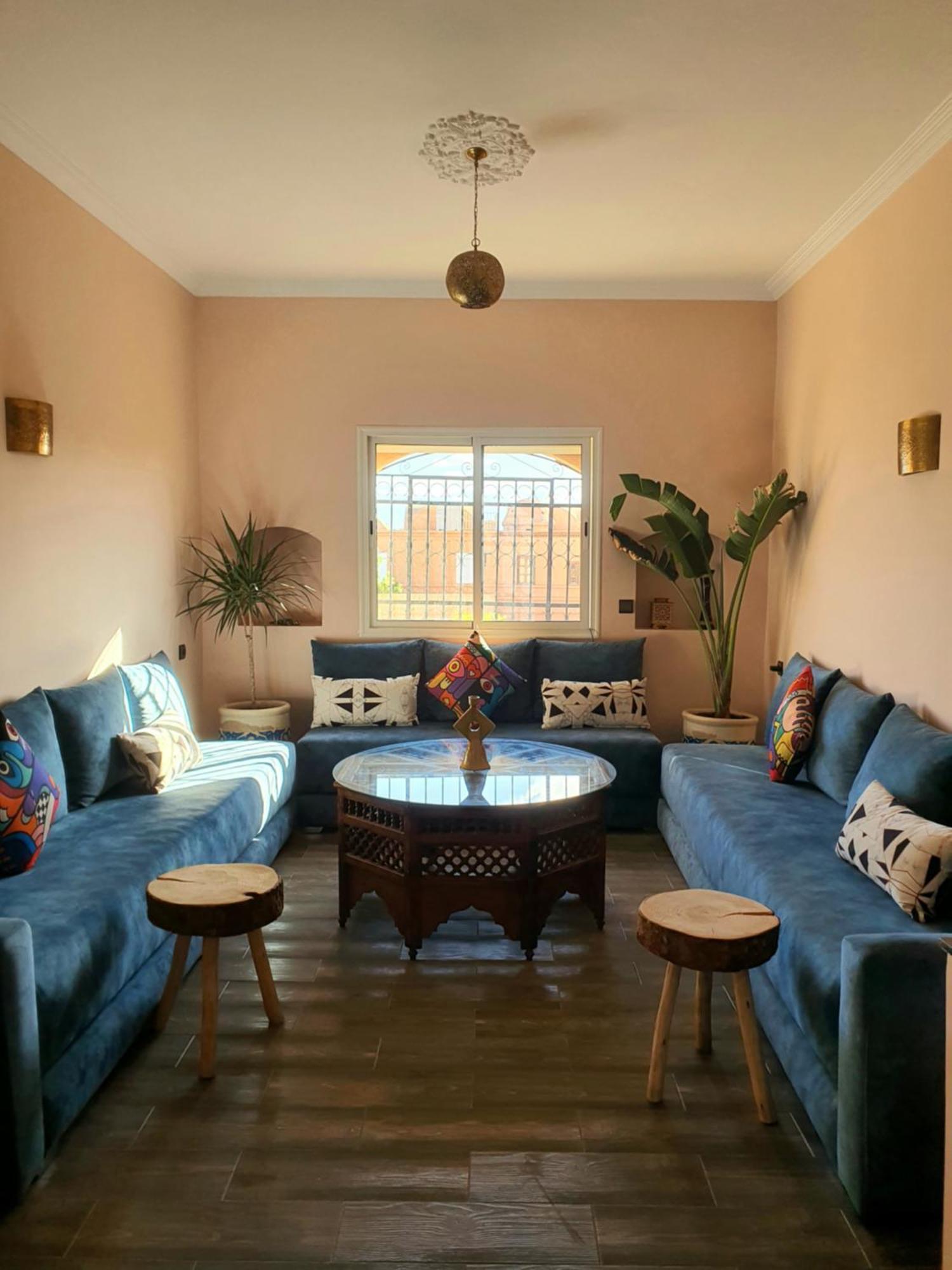 Maison Mamdy Rooftop Marrakesh Bagian luar foto
