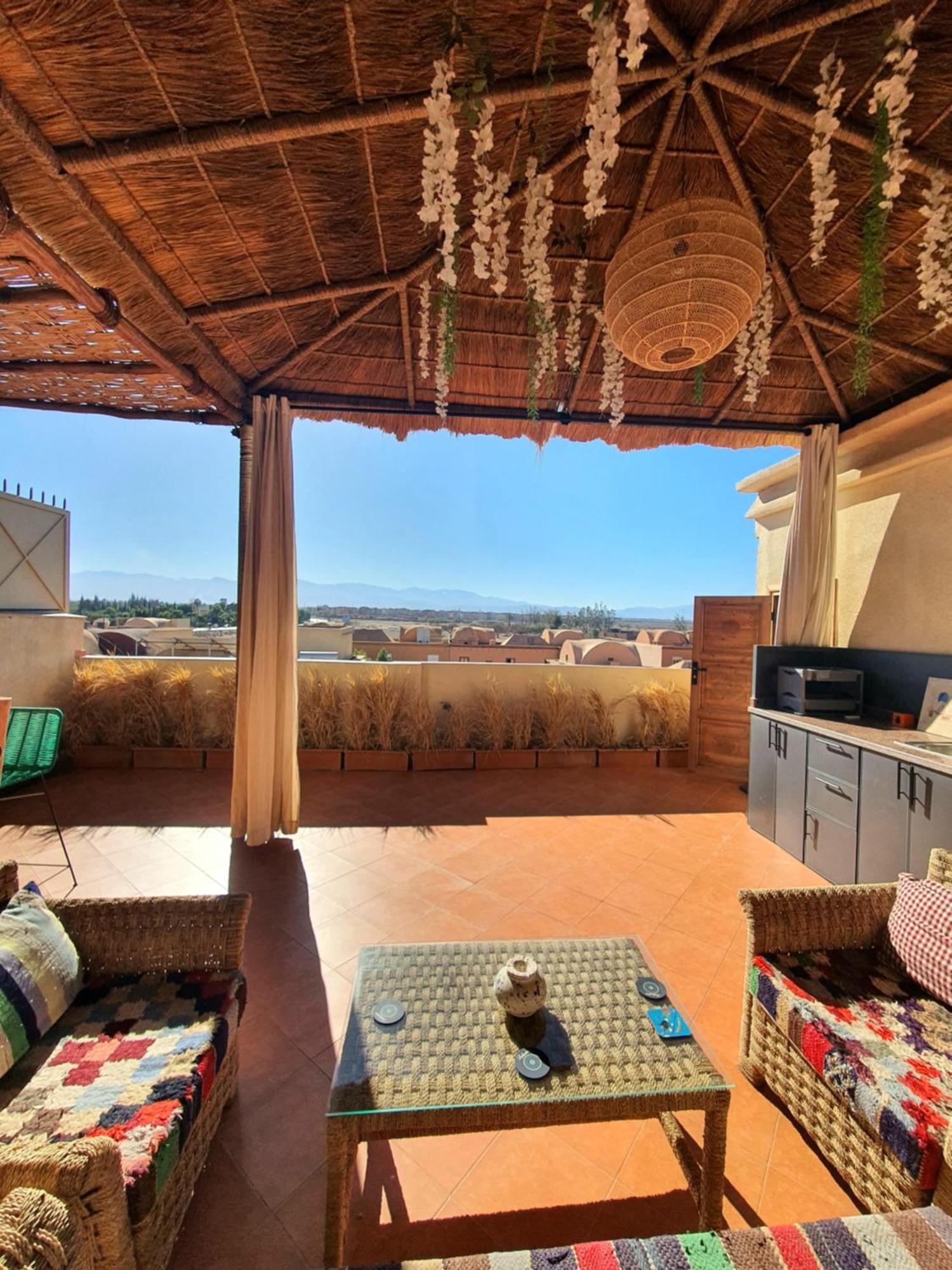Maison Mamdy Rooftop Marrakesh Bagian luar foto