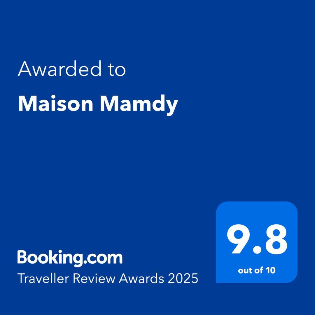 Maison Mamdy Rooftop Marrakesh Bagian luar foto
