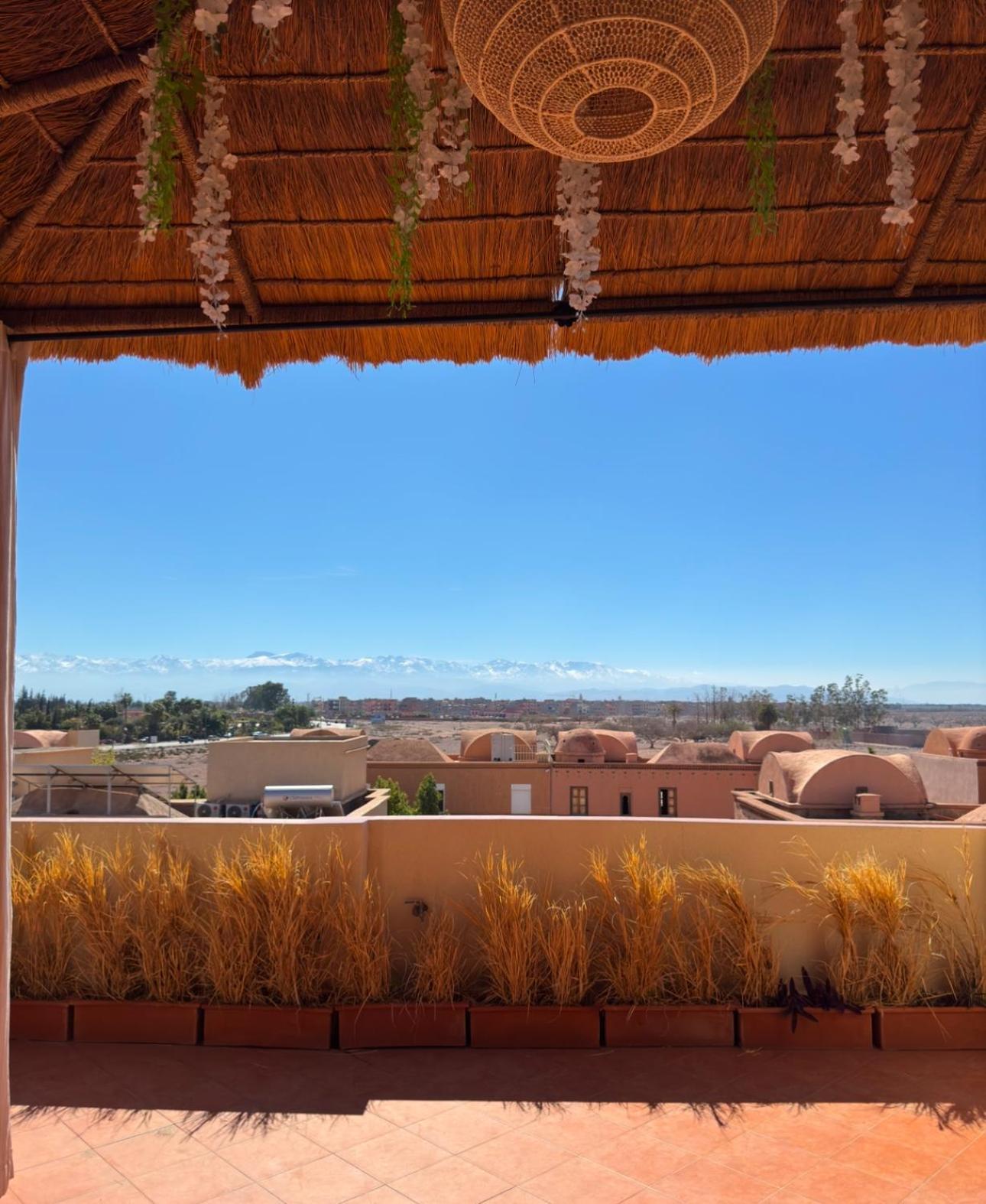 Maison Mamdy Rooftop Marrakesh Bagian luar foto