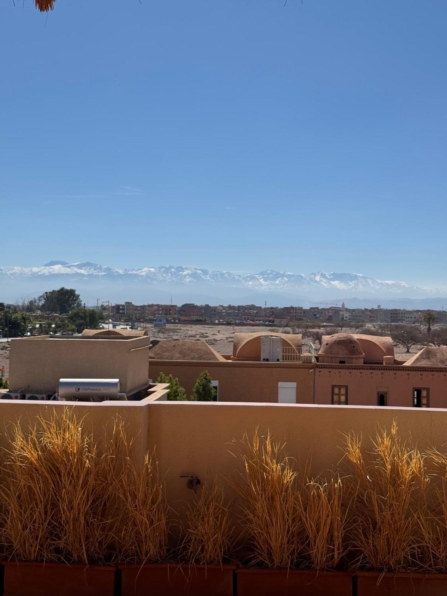 Maison Mamdy Rooftop Marrakesh Bagian luar foto