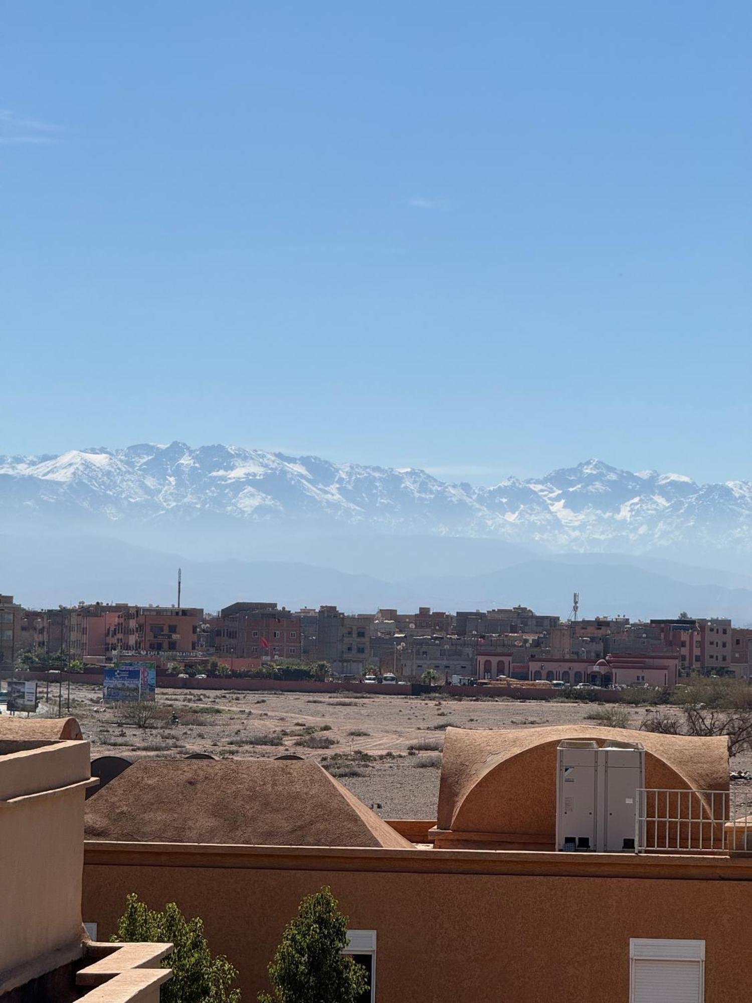 Maison Mamdy Rooftop Marrakesh Bagian luar foto
